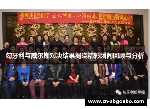 匈牙利与威尔斯对决结果揭晓精彩瞬间回顾与分析