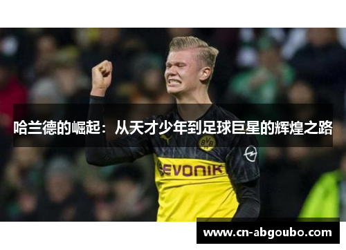 哈兰德的崛起：从天才少年到足球巨星的辉煌之路