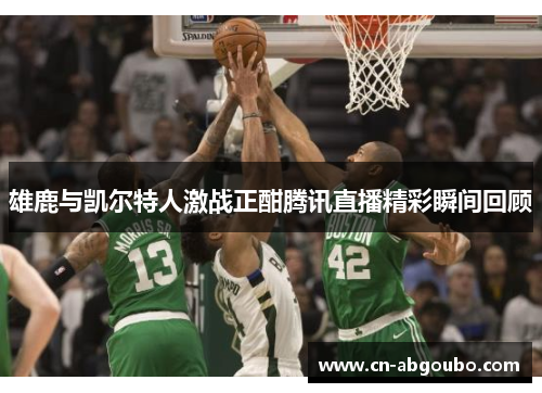 雄鹿与凯尔特人激战正酣腾讯直播精彩瞬间回顾